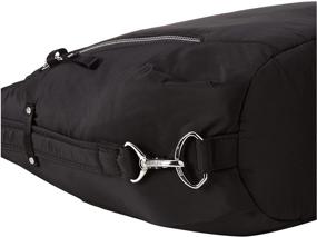 img 2 attached to Pacsafe Stylesafe 10L Black Anti-Theft Convertible Crossbody Bag