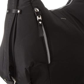 img 1 attached to Pacsafe Stylesafe 10L Black Anti-Theft Convertible Crossbody Bag