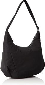 img 3 attached to Pacsafe Stylesafe 10L Black Anti-Theft Convertible Crossbody Bag