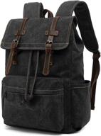 vintage backpack huachen rucksack m83_green backpacks and laptop backpacks logo