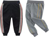 toddler athletic dinosaur sweatpants black5053 gray5531 boys' clothing via pants logo