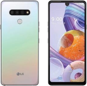img 2 attached to 📱 LG Stylo 6 - Renewed 64GB White Android Smartphone | GSM Unlocked