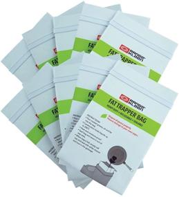 img 1 attached to 🗑️ Range Kleen Fat Trapper Refill Bags - Set of 10 for Easy Disposal