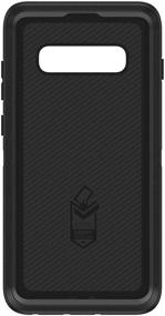 img 2 attached to 📱 Black OtterBox DEFENDER SERIES SCREENLESS EDITION Case for Samsung Galaxy S10+