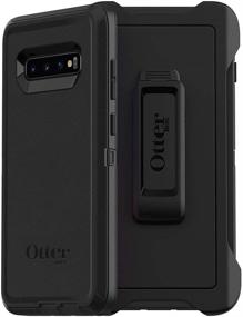 img 4 attached to 📱 Black OtterBox DEFENDER SERIES SCREENLESS EDITION Case for Samsung Galaxy S10+