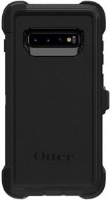 img 3 attached to 📱 Black OtterBox DEFENDER SERIES SCREENLESS EDITION Case for Samsung Galaxy S10+