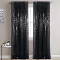 sequin bakcdorp photo backdrop glitter backdrop sequin backdrop curtain 2 panels blackout curtains photography payette sequin backdrop outdoor curtains for party wedding (2ftx7ft logo