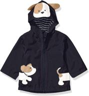 london fog little animal rainslicker boys' clothing logo