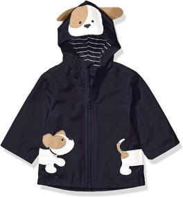 img 4 attached to LONDON FOG Little Animal Rainslicker Boys' Clothing