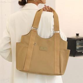 img 2 attached to Перевод на русский язык названия продукта: "Belsmi Crossbody Blocking Lightweight Messenger Женские Сумки и Кошельки для Кошельков".