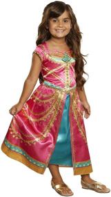 img 4 attached to 👗 Disney Aladdin Jasmine Feature Dress - Exquisite Design and Magical Allure