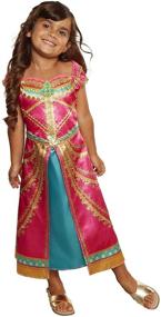 img 3 attached to 👗 Disney Aladdin Jasmine Feature Dress - Exquisite Design and Magical Allure