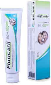 img 4 attached to Fluocaril Toothpaste 40 Yearsold Above Treat Sensitivity