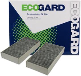 img 4 attached to ECOGARD XC16081C Премиум салонный воздушный фильтр - устранитель запахов для 🚗 Mercedes-Benz ML350, R350, GL550 - Подходит для моделей 2006-2012 гг. - Доступны дизельные варианты