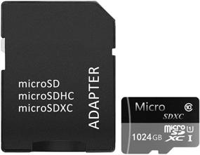 img 3 attached to 💾 1ТБ высокоскоростная карта Micro SD класса 10 с адаптером для смартфонов на Android - идеальное хранилище данных