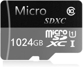 img 4 attached to 💾 1ТБ высокоскоростная карта Micro SD класса 10 с адаптером для смартфонов на Android - идеальное хранилище данных