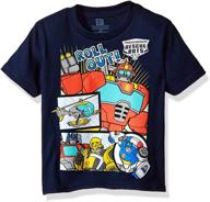 transformers toddler short sleeve t shirt logo