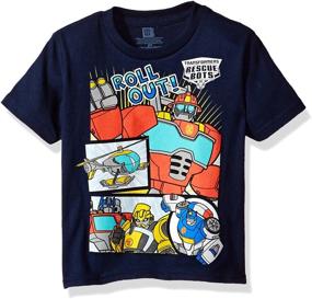 img 1 attached to Transformers Toddler Short Sleeve T Shirt