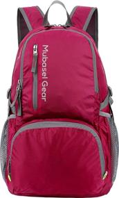 img 3 attached to 🎒 Lightweight Mubasel Gear Backpacks: Optimized for Comfort and Efficiency