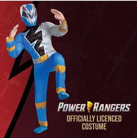 img 1 attached to 🌟 Superb Ranger Costume: Official Outfit for Real Rangers!