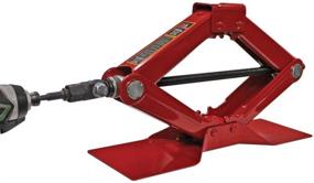 img 1 attached to 🔧 QP-SJA 1/2-Inch Scissor Jack Adapter for Fast and Effective Results