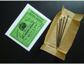 img 2 attached to 🪡 Wm. Smith &amp; Son 5-pack of Sailmakers' Needles #13-19