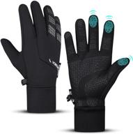 🧤 stay warm and protected this winter with thermal winter gloves: freezer warm, anti-slip, waterproof, lightweight, touch screen gloves for hiking, running, cycling, and driving логотип