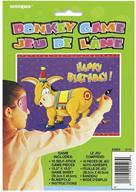 🎯 tail on donkey party game: perfect for 16 players logo