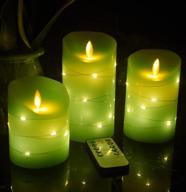 lighted flameless candles lifelike odorless логотип