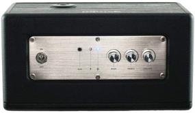img 2 attached to 🔊 Gemini Sound GTR-100 Retro Bluetooth Portable Speaker: Vintage Stereo, 30W, Analog Knobs, 5.0 Wireless Audio, AUX Input, 8-Hour Playtime, 30 Ft. Range, Home & Outdoor Use