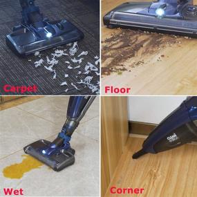 img 2 attached to Аккумуляторный пылесос высокой мощности CLEAN Floor Carpet Pet