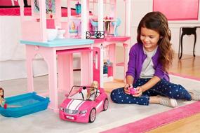 img 3 attached to Barbie FFY84 Dreamhouse Amazon Exclusive