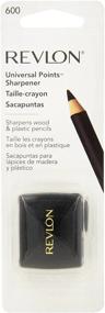 img 3 attached to 🖊️ REVLON Universal Points Sharpener: Perfect for All Pencil Sizes - Lip Liner, Eyebrow, and Eyeliner Pencils - Dual Sharpener for Wood & Plastic