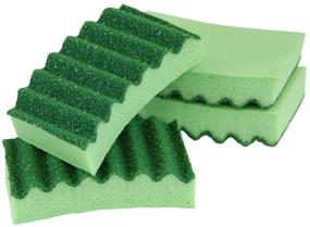 img 3 attached to 🧽 Lysol Durable Scrub Sponges - 4-Pack: Long-lasting Cleaning Power