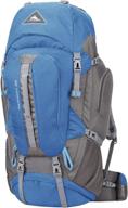 high sierra 90 liter internal backpack outdoor recreation logo