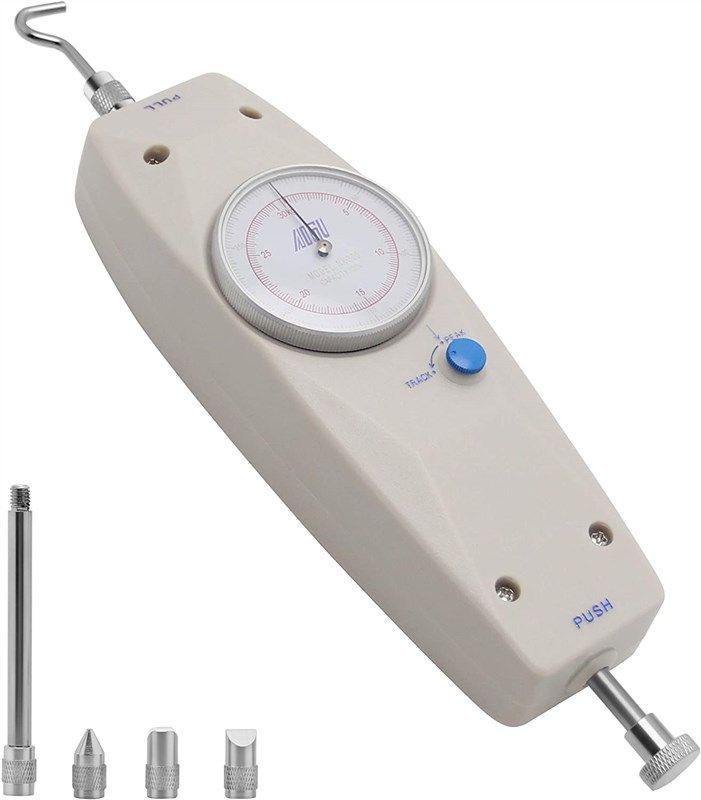 baoshishan mechanical gauge tester nk 500 로고