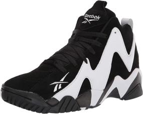 img 4 attached to Reebok Kamikaze Sneaker Vector White Men's Shoes