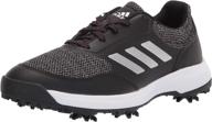 adidas womens golf black silver logo