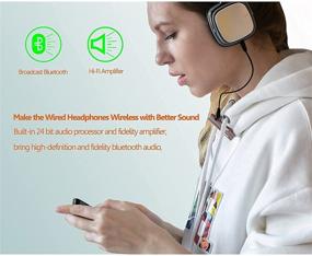 img 3 attached to Bluetooth Headphone Earphones Headphones Broadcast
