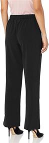 img 1 attached to 👖 Briggs New York Women's Petite All Around Comfort Pant: Ultimate Comfort and Style for Petite Women
