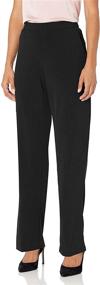 img 2 attached to 👖 Briggs New York Women's Petite All Around Comfort Pant: Ultimate Comfort and Style for Petite Women