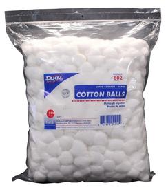 img 3 attached to 🔵 Dukal - 802 Large Non Sterile Cotton Balls (Pack of 2000): Essential for Personal Care and Medical Procedures!