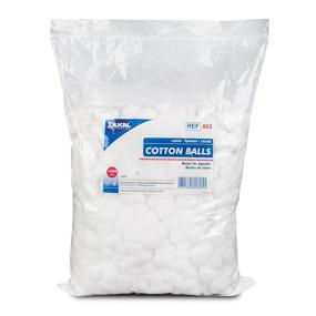 img 4 attached to 🔵 Dukal - 802 Large Non Sterile Cotton Balls (Pack of 2000): Essential for Personal Care and Medical Procedures!