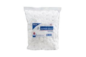 img 1 attached to 🔵 Dukal - 802 Large Non Sterile Cotton Balls (Pack of 2000): Essential for Personal Care and Medical Procedures!