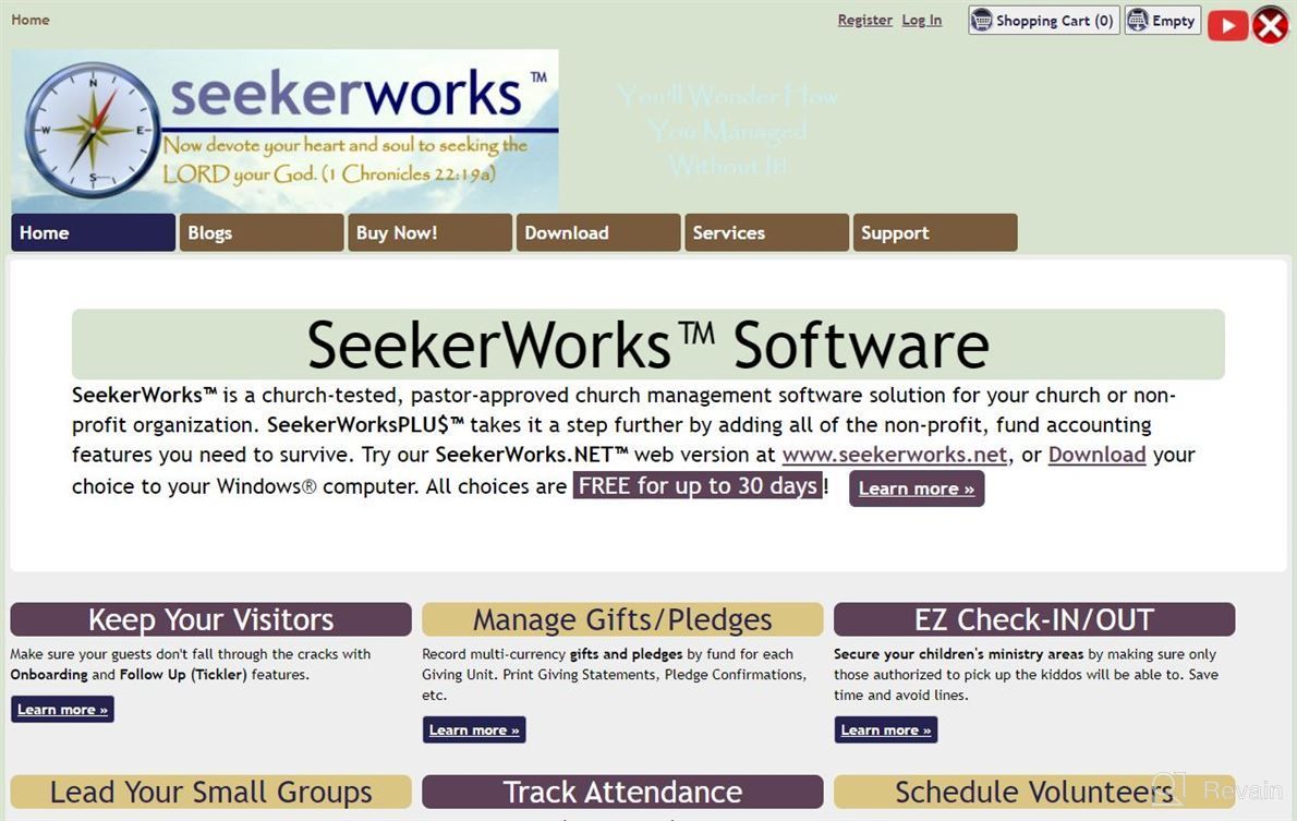 img 1 attached to SeekerWorks review by Drew Panah