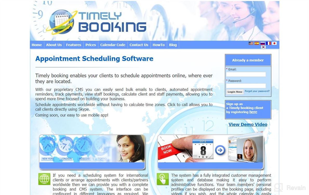 img 1 attached to Timely Booking review by Chad Judex