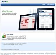 img 1 attached to Claimat EMR review by Seany Greer