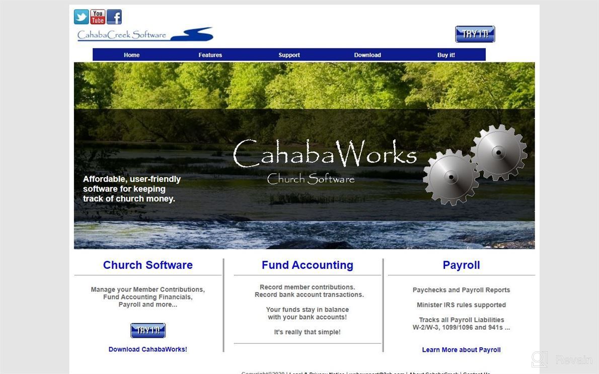img 1 attached to CahabaWorks Church Software review by Jordan Rini