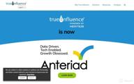 img 1 attached to True Influence Marketing Cloud review by Brandon Plowden