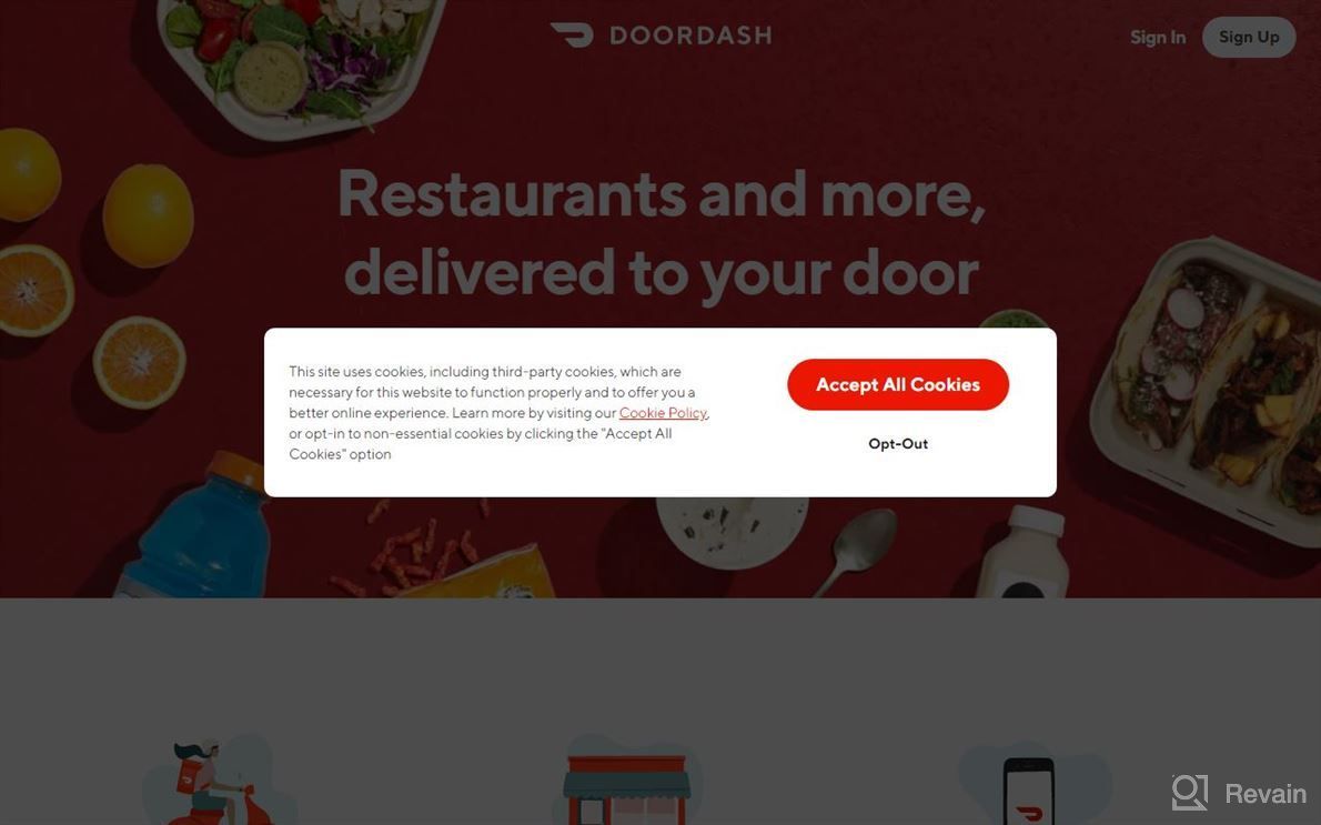 img 1 attached to DoorDash review by Nathaniel Collins